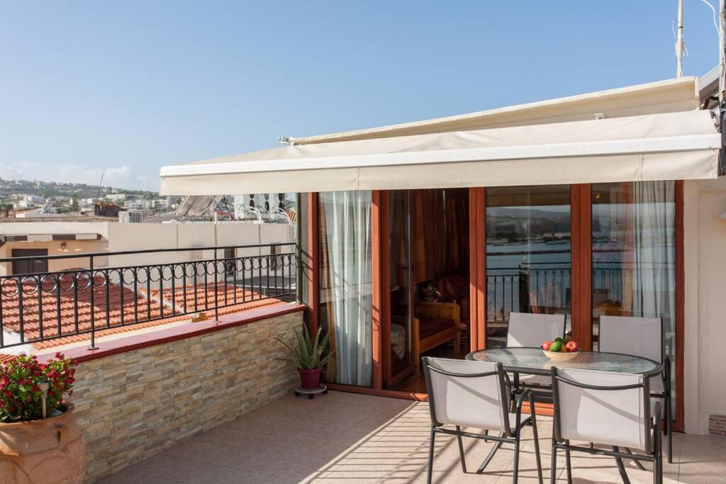 Elisabeth'S Penthouse At The Heart Of The City Rethymnon Exterior foto
