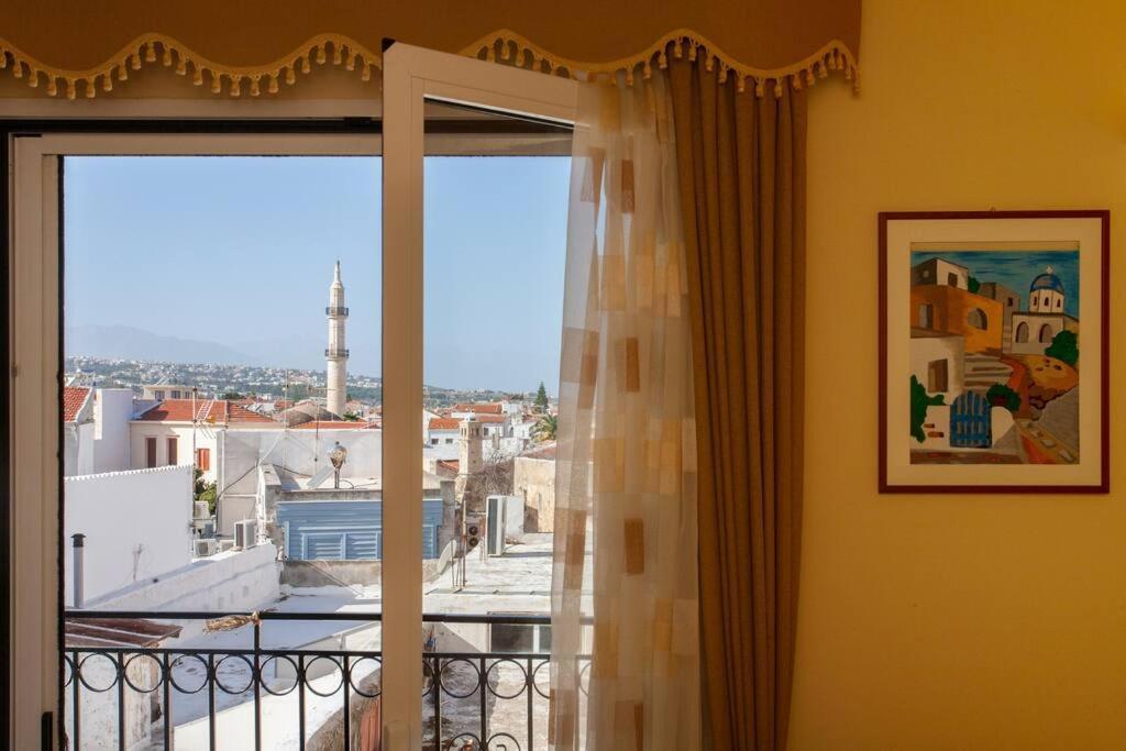 Elisabeth'S Penthouse At The Heart Of The City Rethymnon Exterior foto