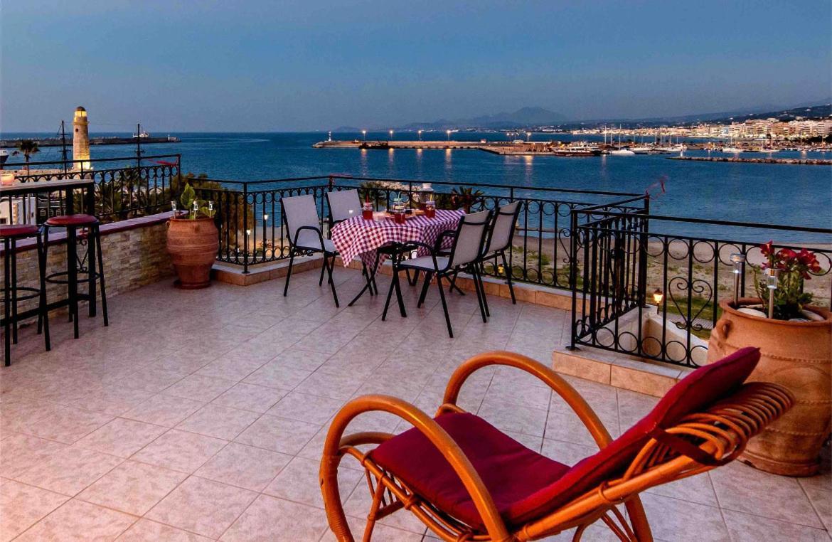 Elisabeth'S Penthouse At The Heart Of The City Rethymnon Exterior foto